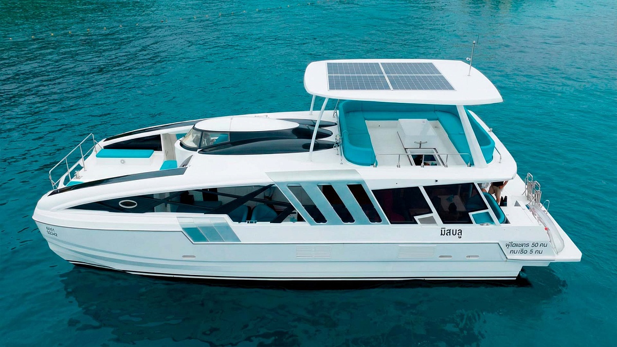 Аренда моторного катамарана Power Catamaran 50 на Пхукете